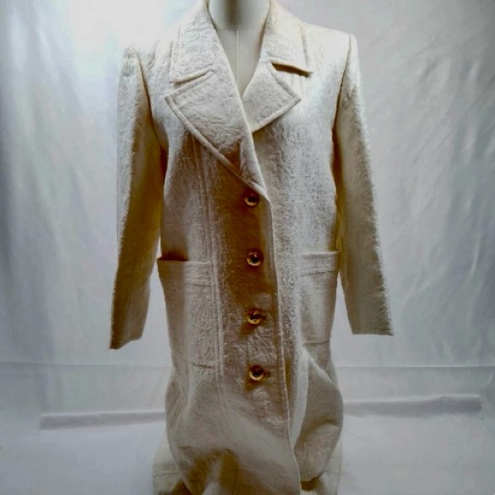 Yves Saint Laurent coat